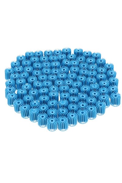 Choice 100 قطعة من وسائط الترشيح Bio-Ball لمستنقعات أسماك الزينة في أحواض الم...