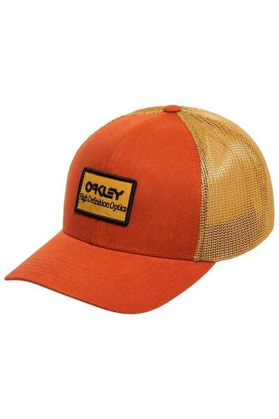 Oakley قبعة رجالية B1B HDO PATCH TRUCKER FOS900906-OAK.7CP متعددة الألوان-STD