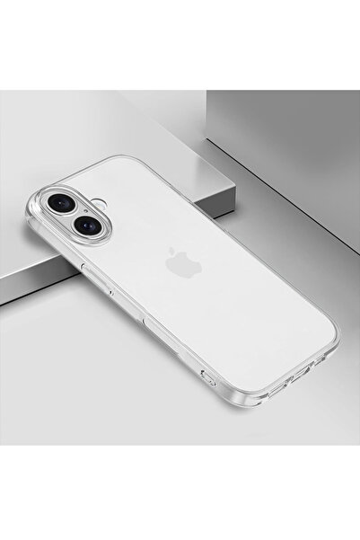 Choice للآيفون 16 حافظة سيليكون شفافة فائقة النحافة من مادة TPU للآيفون 16 بر...