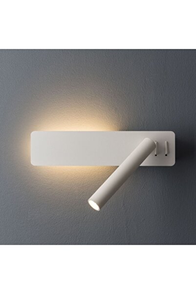 Choice مصباح حائط LED أبيض دافئ (2700-3500K) لمصباح القراءة لغرفة النوم في الفندق ولوحة الرأس ليلة كتاب لام