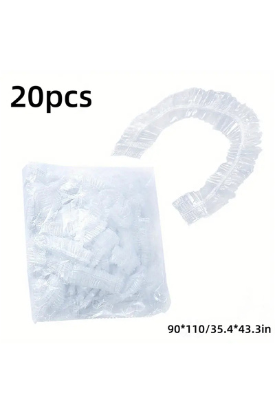 Choice Transparent L Disposable Dust Cover for Household Appliances, Rice Cooker, Kitchen Baking Pan, Micro