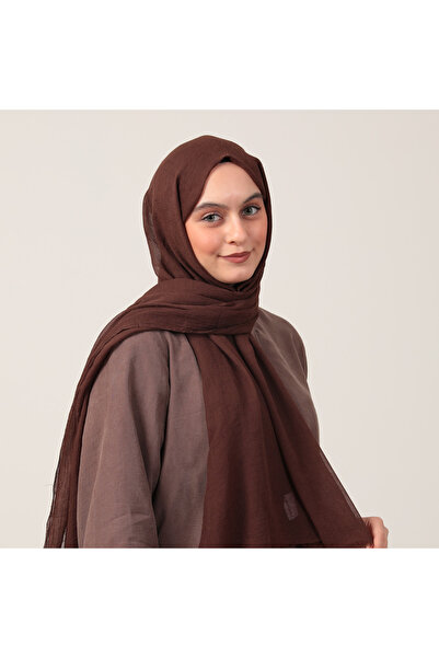 ipekistanbul Ultra İnce Şal - Acı Kahve