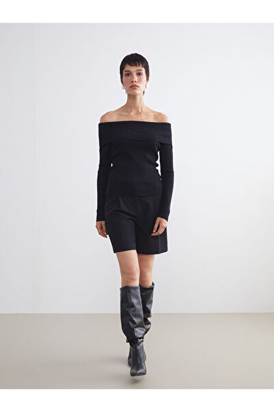 LC Waikiki Good Quality Parts from Celebi Store | Boat Neck Women's Knitwear Sweater