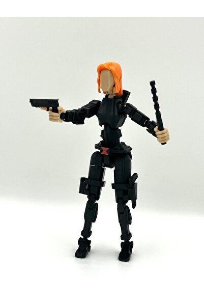 WELLCUT مجسم العذراء السوداء (دمية) المطبوعة بتقنية الطباعة ثلاثية الأبعاد - ...