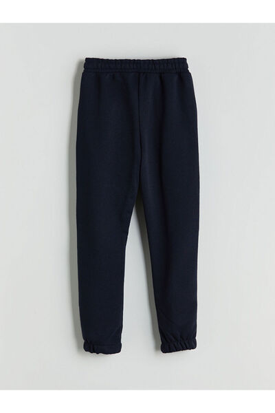 LC Waikiki Boy's Jogger Tracksuit Bottom with Elastic Waist