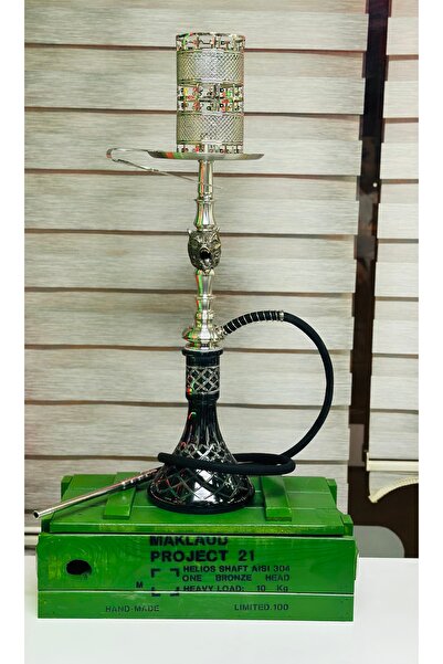 Fırat Tobacco ÇELİK NARGİLE FUL SET KASALI MAKLOUD İTHAL