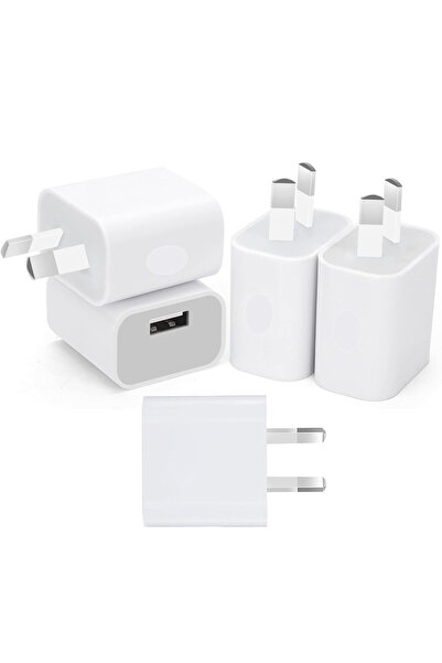 Choice 5 قطع قابس AU فقط 2 قطعة/5 قطع/10 قطع قابس AU 5V 2A واجهة USB محول طاق...