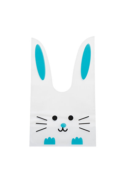 Choice1 Other Blue 50pcs Cute Long Bunny Rabbit Ear Gift Bag Easter Candy Gif...