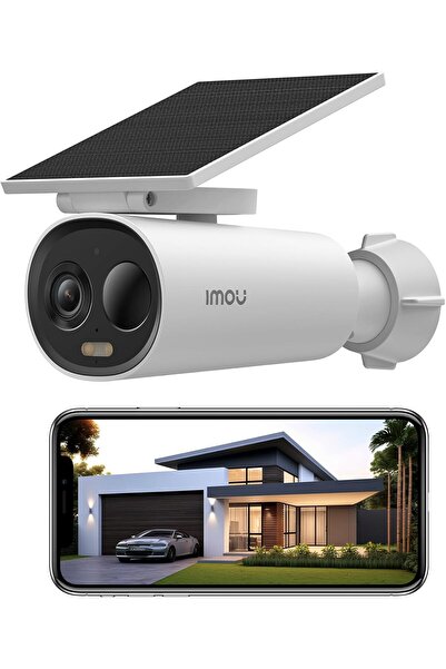 Imou 2K Outdoor Camera, Wireless Outdoor Camera, Security Camera for Home, Solar Security Camera, Ou