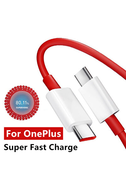 Choice كابل أحمر بطول متر واحد من النوع C إلى النوع C لأجهزة Nord 8 و9 و10 و1...