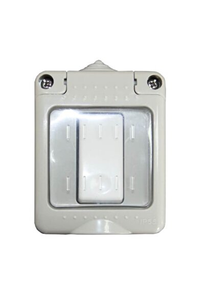 Elvon Intrerupator simplu PT pentru exterior, 16A, grad de protectie IP55