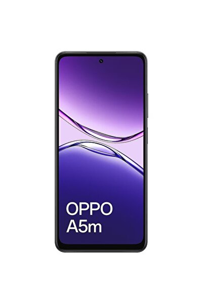 OPPO Telefon mobil A5m, Dual SIM, 8GB RAM, 256GB, Midnight Purple