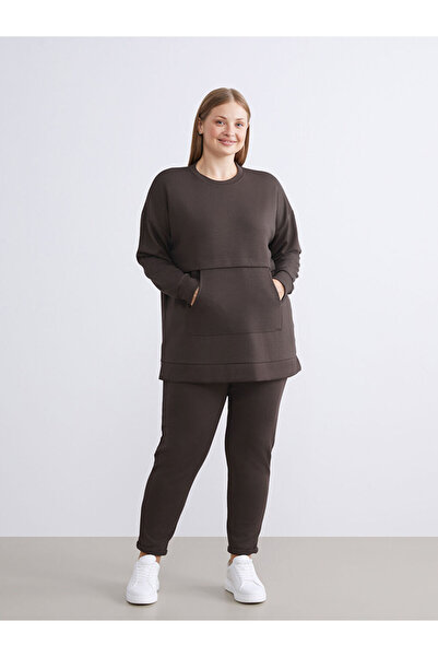 LC Waikiki Γυναικεία φούτερ με ελαστική μέση