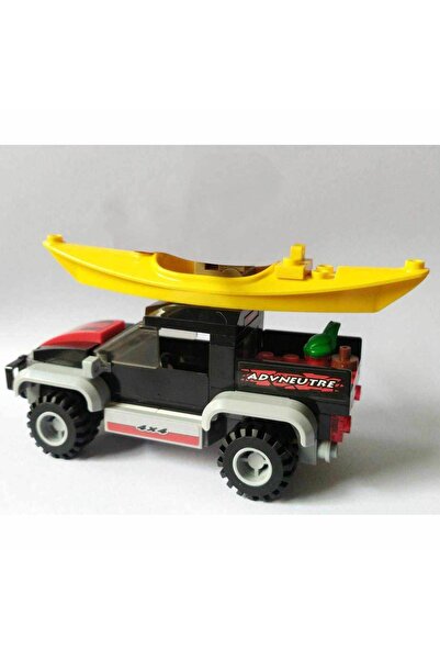 Choice بدون صندوق 84 قطعة سلسلة City 60240 Kayak Adventure شاحنة بيك آب للطرق...