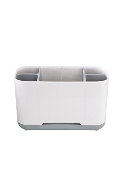 Choice 1 قطعة رمادية C 1 قطعة منظم رف سعة كبيرة حامل فرشاة أسنان كهربائية منظ...