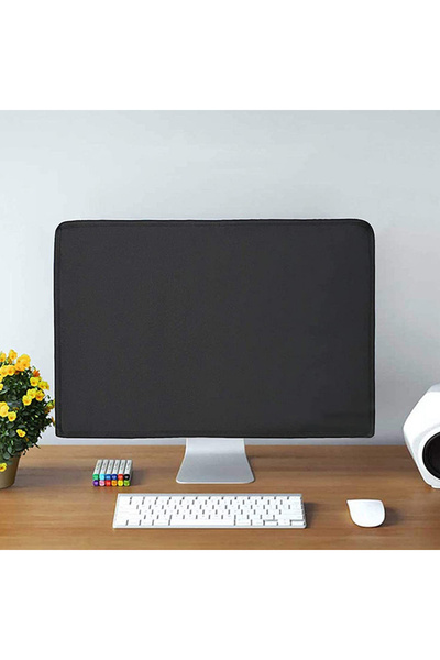 Choice 61x46x8cm 21/24/28 Inch Home PC Desktop Computer Monitor Dust Cover 420D Oxford Cloth Waterproof Fab
