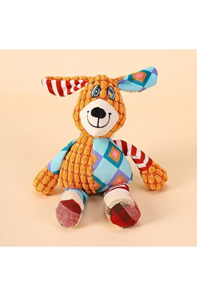 Choice Dog Pet Plush Toy Cute Animals Bite Resistant Interactive Squeaky Dog ...