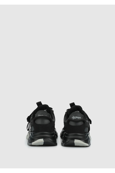 Kiddo Siyah Sneaker