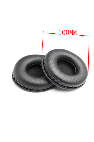 Choice pingpi-100mm R وسادات أذن لسماعات الرأس أغطية إسفنجية من الجلد المطاطي...