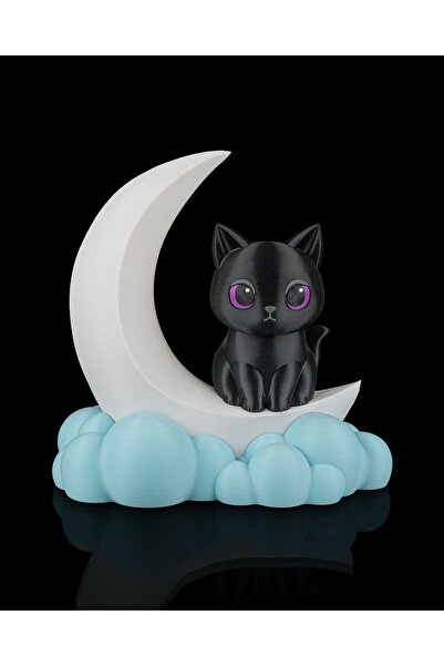 Figmentra Midnight Glow Mystical Table Lamp - Fantastic Night Light