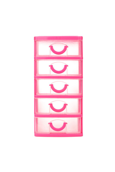 Choice Red XL Selling Durable Plastic Mini Desktop Drawer Sundries Case Small...