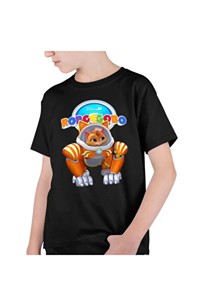 OEM Μπλουζάκι Παιδικό Αγόρι Robogobo Allie Robosuit