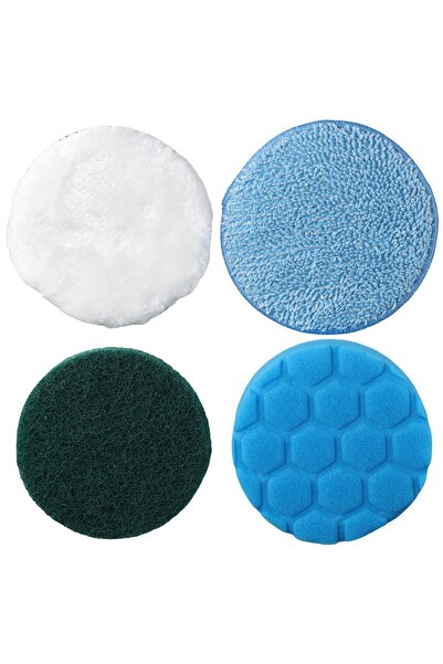 Choice 4 قطع من رؤوس الفرشاة البديلة للفرشاة الكهربائية اللاسلكية Spin Scrubb...