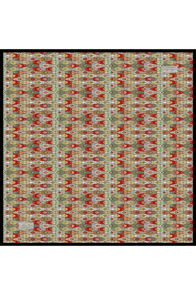 LA BOUTIQUE 2548-05 حرير قطني 90X90