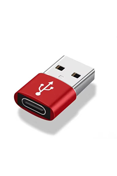 Choice red USB 3.0 To USB C OTG Adapter Type C Male To USB 3.0 Female Adapter OTG Converter For PC Computer