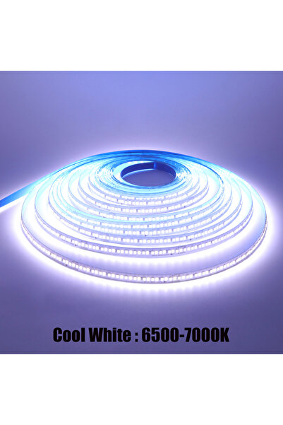 Choice 15 متر - لفة AC 220V قابس الاتحاد الأوروبي أبيض AC 220V 110V شريط LED ...