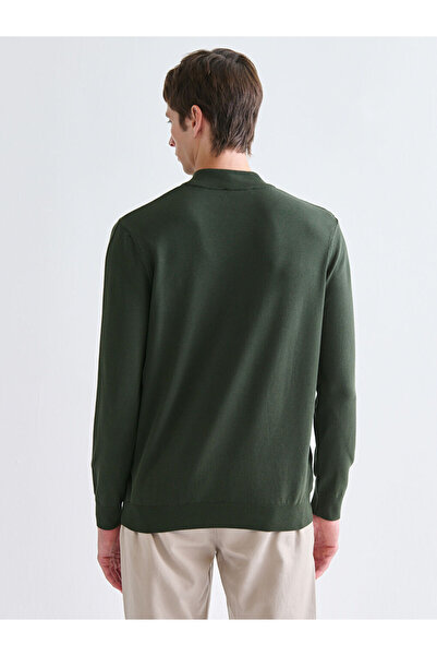 LC Waikiki Sparkling Choices from Shining Store | Mock Neck Men's Knitwear Sweater