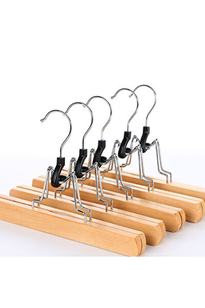 Choice 5 قطع 5 قطع شماعات ملابس، مشبك تنورة، مشبك بنطلون لتعليق التنانير، بنط...