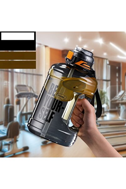 Choice 1600-2500 مل أسود 2500 مل 1600 مل زجاجات مياه رياضية محمولة من Tritan ...