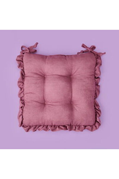 Evidea Soft Nora Chair Cushion - Dried Rose - 40X40 cm