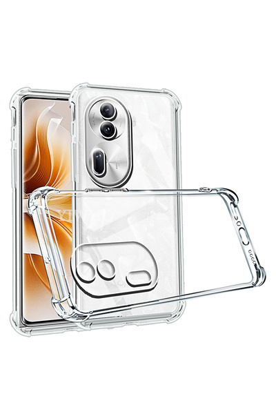 Choice Reno10 Shockproof Phone Case for Reno11 Pro Reno 11 10 Transparent Cle...