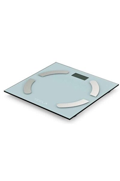 TESLA Cântar diagnostic BS301WX, 180 kg, 2 baterii AAA, 30 x 30 cm, măsoară masa musculară, nivelul de grăsime