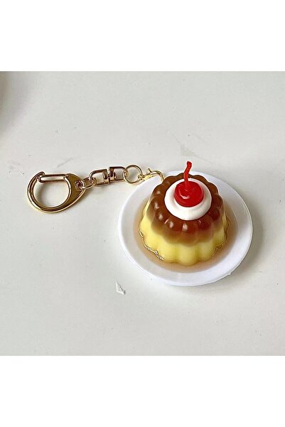 Choice قلادة هلامية زخارف بودينغ كريمي محاكاة 2D Gu Mei Photo Props سطح مكتب ...