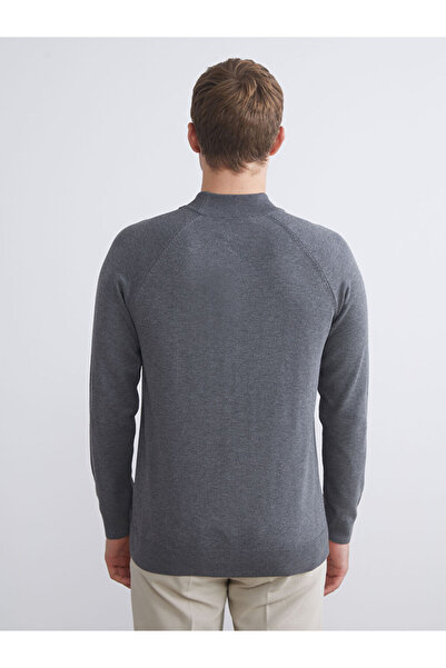 LC Waikiki Sparkling Choices from Shining Store |   Half Turtleneck Long Sleeve Men's Knitwear Sweater