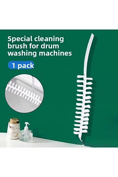 Choice1 1 قطعة فرشاة تنظيف عميقة تدور 360 درجة بمقبض طويل وشعيرات نايلون لغسا...