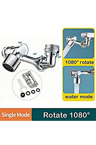Choice1 1080 Degree Single Metal 1080° Rotation Faucet Sprayer Head 20/22/24m...