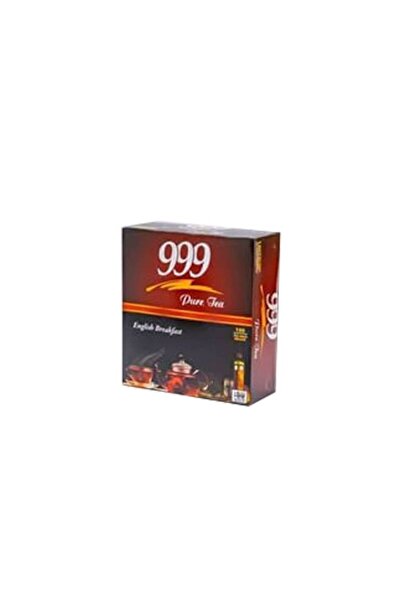 999 Tea Black English Bags 100 Pieces