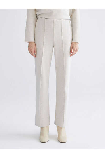 LC Waikiki Büyük Beden Beli Lastikli Kadın Eşofman Altı