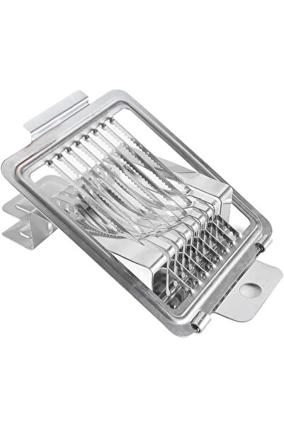 Choice Silver 2025 Multipurpose Egg Cutter Egg Slicer Cutter Hard Boiled Eggs...
