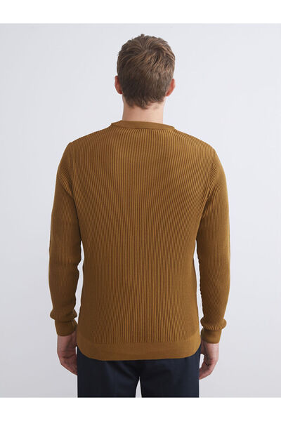 LC Waikiki Sparkling Selections from Shining Store | Crew Neck Men's Knitwear Sweater