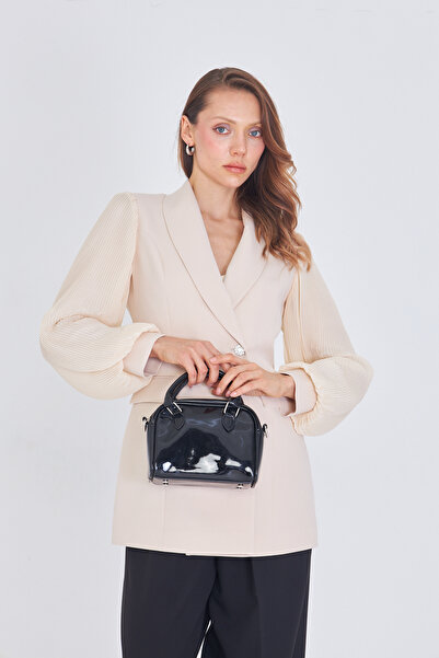 Nadrina Chiffon Sleeve Jacket