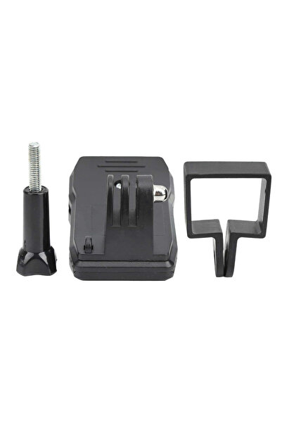 Choice black color Backpack Strap Mount Action Camera Backpack Clip Adapter F...