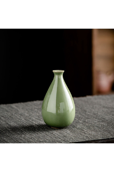 Choice زخارف المزهريات، أواني الزهور المجففة، الزخارف الخزفية، طاولات الطعام، منزل بسيط ومنعش.