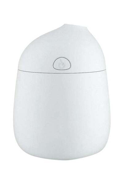 fun zone مرطب USB على شكل ماكرون أبيض