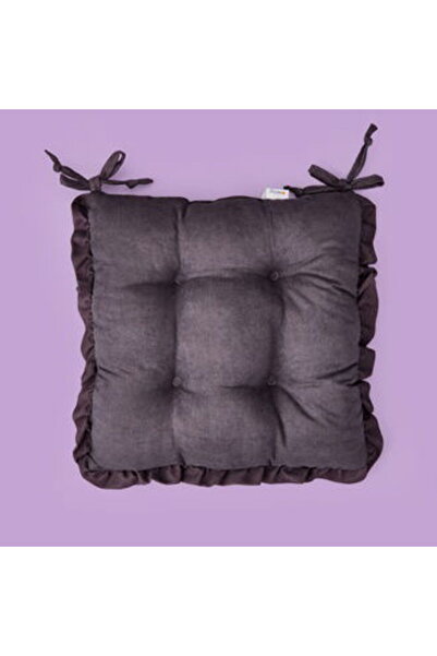 Evidea Soft Nora Chair Cushion - Anthracite - 40X40 cm