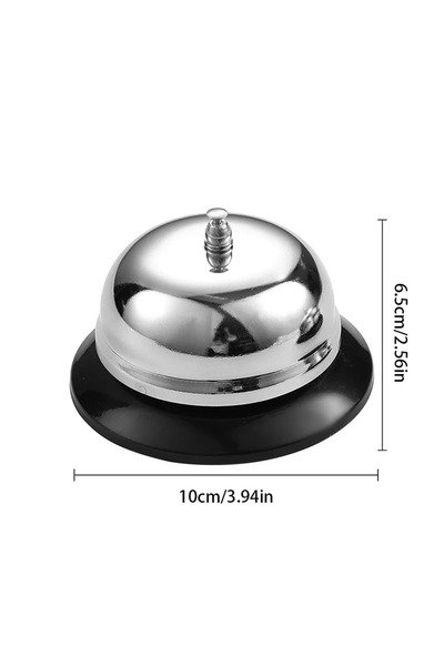 Choice1 جرس خدمة معدني جرس مكتب الاستقبال جرس المطبخ المطعم البار الفندق مكتب...
